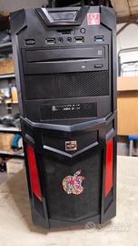 case per pc fisso con masterizzatore 