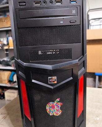 case per pc fisso con masterizzatore 