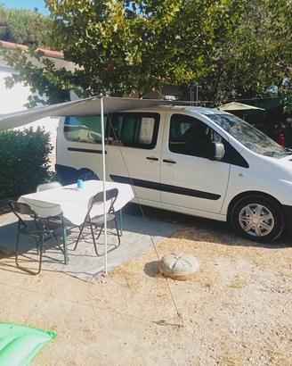 fiat scudo ideale x vacanze 