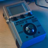 Pedale Multieffetto zoom ms70cdr