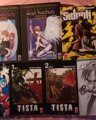 Manga - Blocco vario di primi numeri