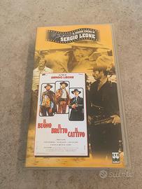 Il buono il brutto e il cattivo vhs