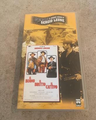 Il buono il brutto e il cattivo vhs