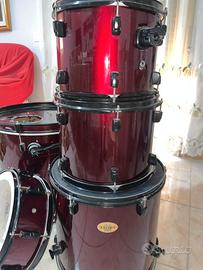 Kit Pearl Target Red