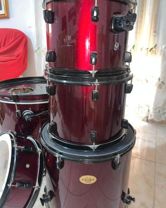 Kit Pearl Target Red