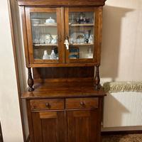 Vetrina/credenza arte povera