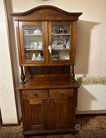 Vetrina/credenza arte povera