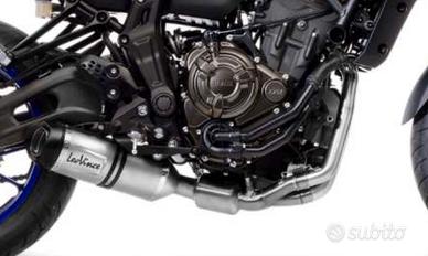 Leovince lv one evo mt-07