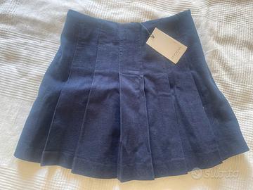 Gonna denim jeans MOTIVI TG. 38 con cartellino