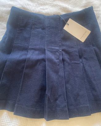 Gonna denim jeans MOTIVI TG. 38 con cartellino