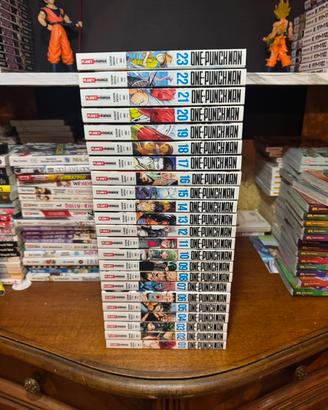 Manga One punch man 1-23💕📚