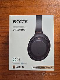 cuffie Sony WH-1000XM4