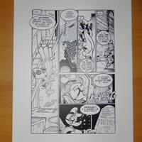 Stampa PK Tour 2001 - L. Pastrovicchio [Paperinik]