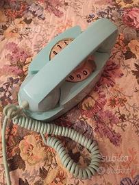 Telefono a disco lillo