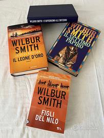 Lotto 4 libri Wilbur Smith – Romanzi avventura Lon