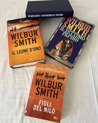 Lotto 4 libri Wilbur Smith – Romanzi avventura Lon