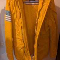 Giacca/Parka arancione di marca Brandit