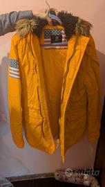 Giacca/Parka arancione di marca Brandit