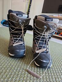 Boots snowboard nitro venture