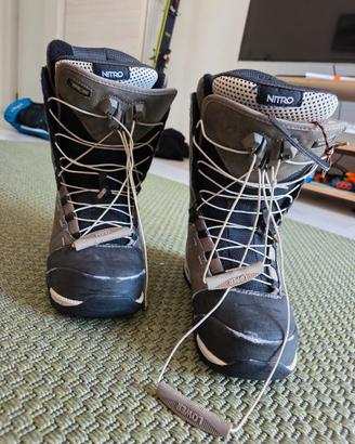 Boots snowboard nitro venture