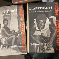 Libro Letteratura negra Editori Riuniti
