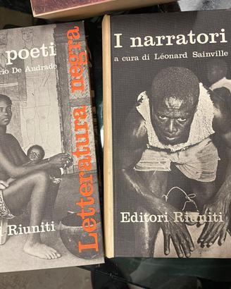 Libro Letteratura negra Editori Riuniti
