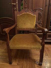 Coppia Poltrone camera da letto