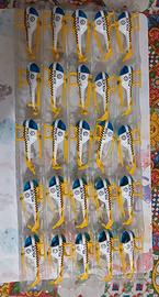 lotto 25 modellini elicottero POLICE 