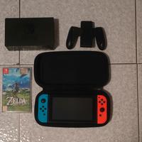 Nintendo Switch + Zelda breath of the wild 