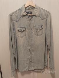 camicetta in jeans diesel vintage 
