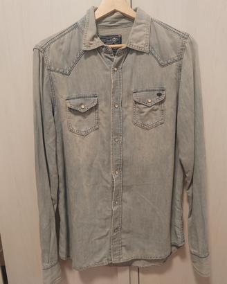 camicetta in jeans diesel vintage 