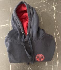 Felpa con cappuccio Napapijri Blu Scuro