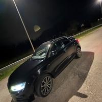 Audi q3 s line sport black identity