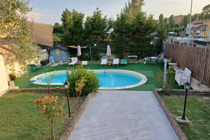 Villetta con piscina privata