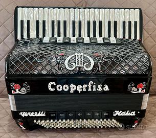 Fisarmonica Cooperfisa Super Cesare 4/5 pronta per