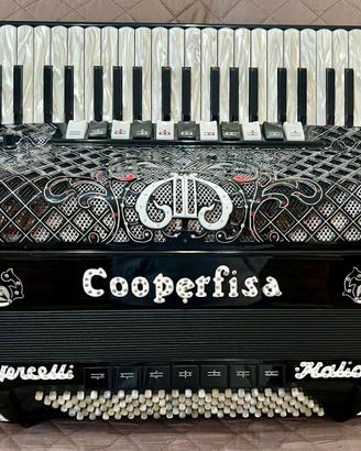 Fisarmonica Cooperfisa Super Cesare 4/5 pronta per
