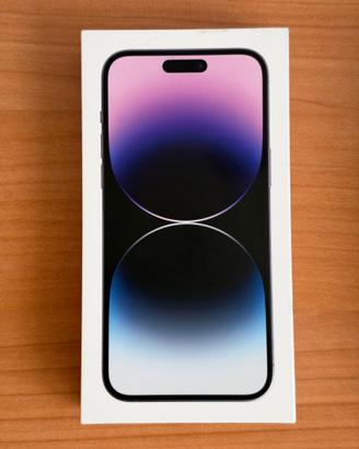 iPhone 14 Pro Max Viola Scuro 128Gb