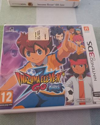 gioco nintendo 3ds Inazuma Eleven GO Ombra ITALIA