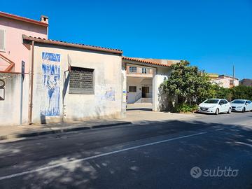 San Sperate. Terreno edificabile in centro