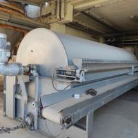 Filtro per mosto vino