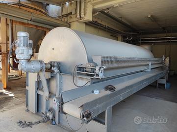 Filtro per mosto vino