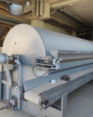 Filtro per mosto vino