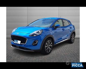 FORD Puma II 2020 - Puma 1.0 ecoboost h Titanium s