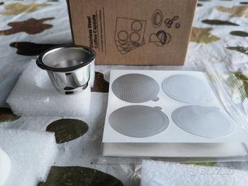 cialda Nespresso riutilizzabile