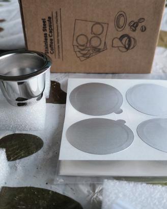 cialda Nespresso riutilizzabile