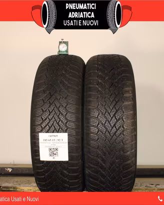 2 Gomme 185 65 R 15 Continental al 98% SPED GRATIS
