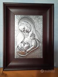 Quadro in argento