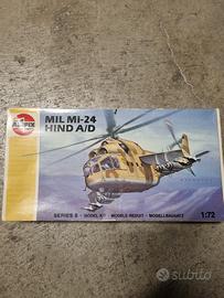 Modellino elicottero in scatola montaggio Airfix