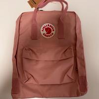 Zaino Fjällräven Kånken rosa pastello