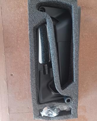specchietti e para cadute per moto